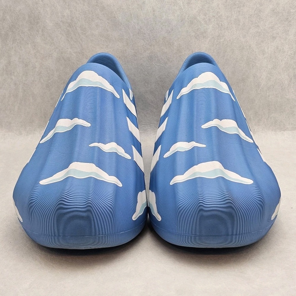 EUC Adidas The Simpsons x adiFOM Superstar 'Clouds' IE8469 Size 7½M/9W Slip-on